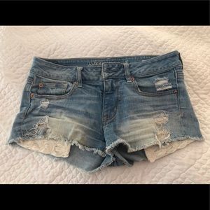 American Eagle Jean Shorts